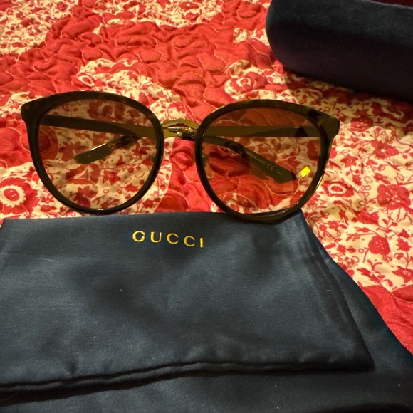NWOT GUCCI Cat Eye Acetate - Picture 1 of 6